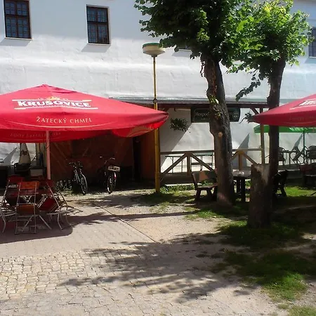 Guest house Modry Jelen Vidnava