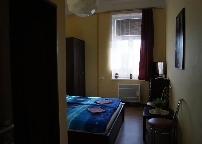 Vendégház Modry Jelen Vidnava